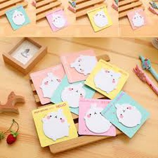 (0-2H 21/8-9/9 FREESHIP ĐƠN 0Đ)Giấy Note ghi chú siêu dễ thương
