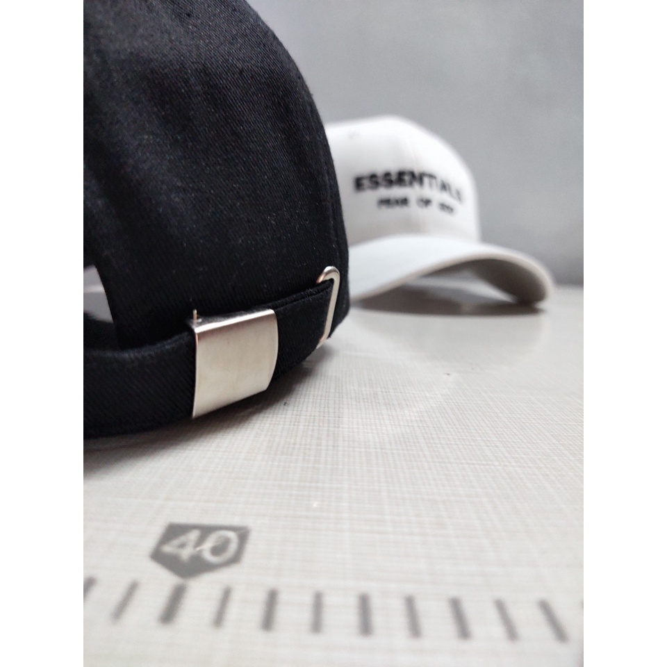 Mũ lưỡi trai ESSENTIALS Fear Of God Nón kết nam FOG Essential Logo FEAR OF GOD FOG ESSENTIALS SS20 pullover Unisex nam