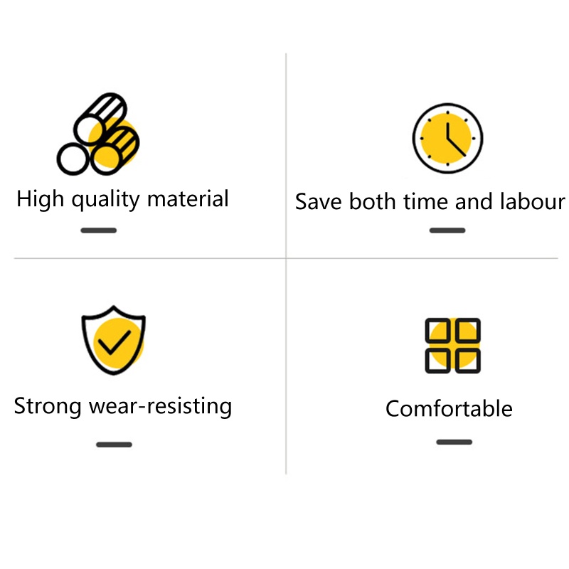 Dụng Cụ Sửa Chữa Thay Lốp Xe Máy / Xe Đạp 375mm Bằng Thép Cứng