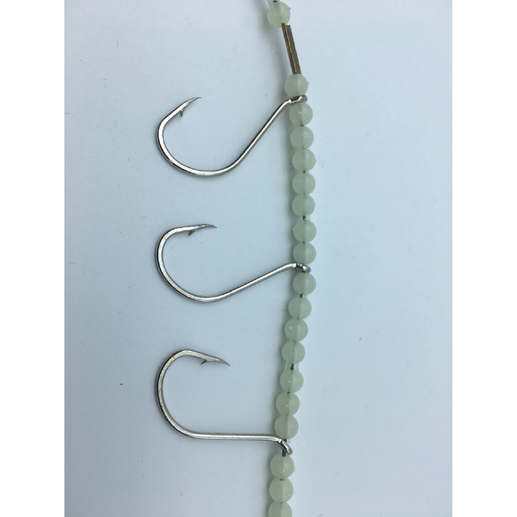 1 Cuộn Dây Câu Cá Mềm Phát Sáng Trong Tối Hình Con Mực