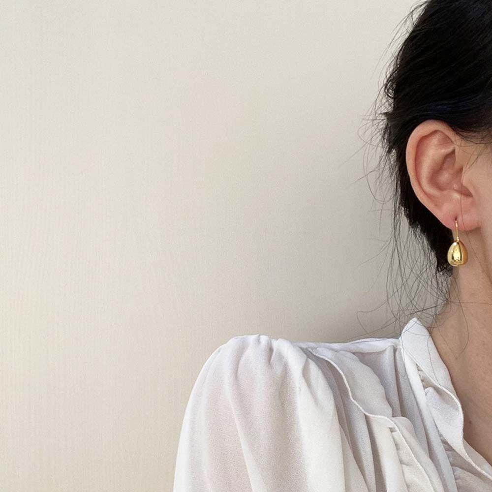 Bông Tai Hình Giọt Nước Đính Đá Hình Giọt Nước Sang Trọng|Son Môi Màu Sắc Thời Trang|Khuyên Tai Lủng Lẳng Màu Sắc