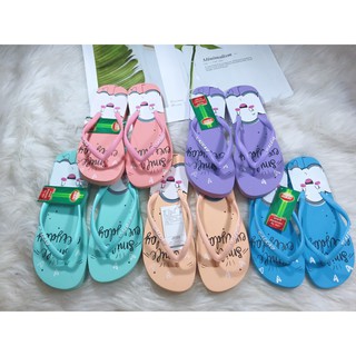 Dép xỏ ngón nữ Thái Lan Aera hình siêu cute