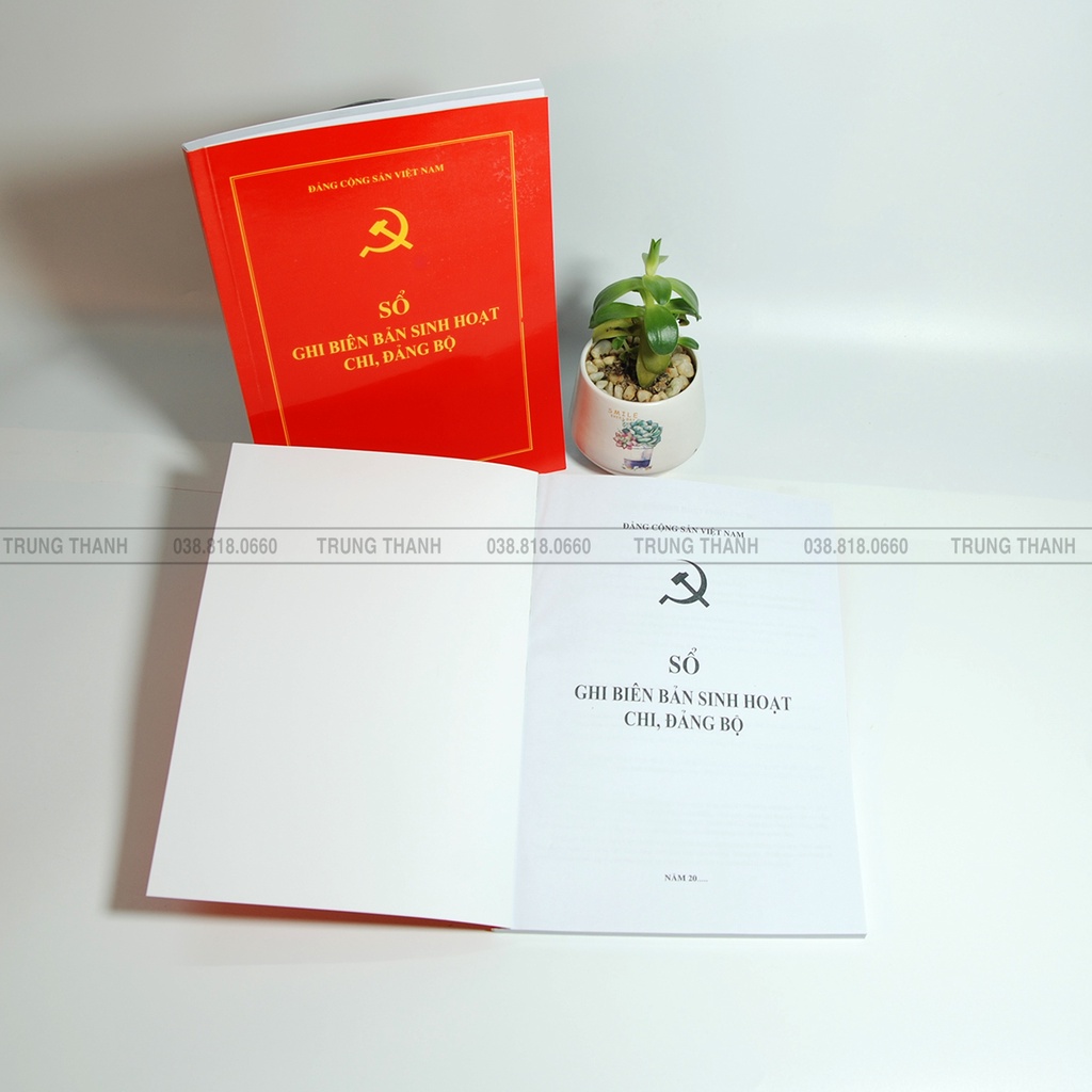 Sổ ghi biên bản sinh hoạt Chi, Đảng bộ