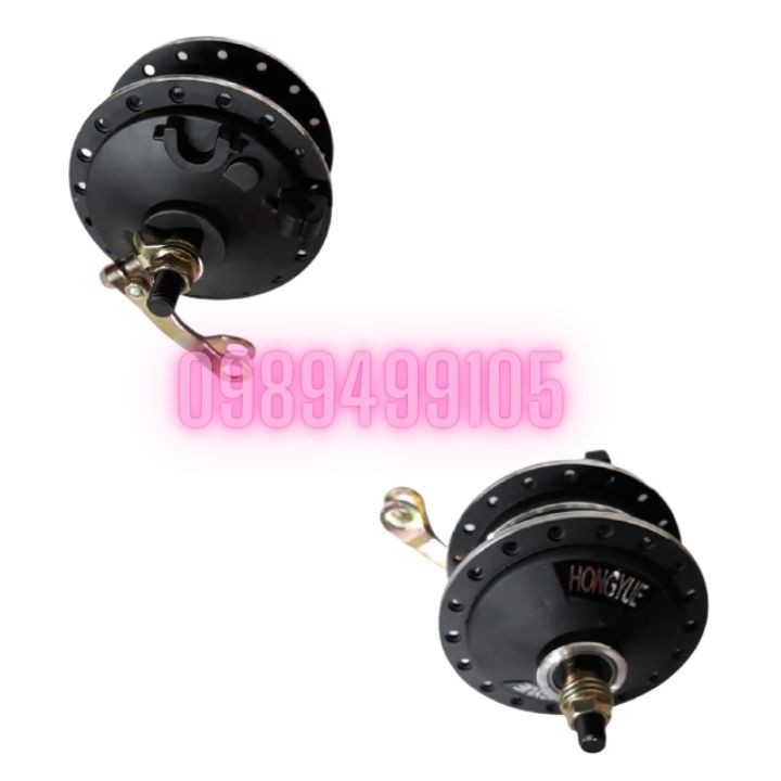 Đùm trước xe đạp điện bánh căm 20 - 22