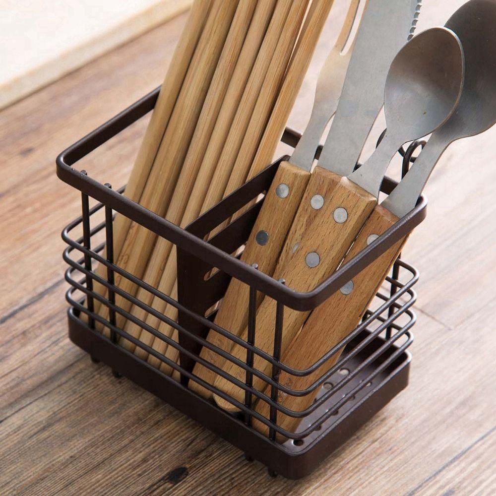 Giỏ Đựng Muỗng Nĩa Ráo Nước Tiện Dụng