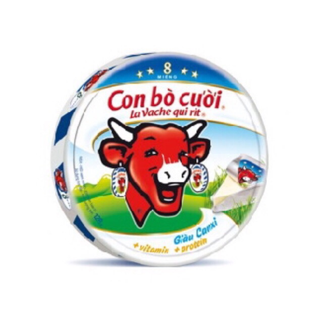 Phô Mai Con Bò Cười 8 miếng