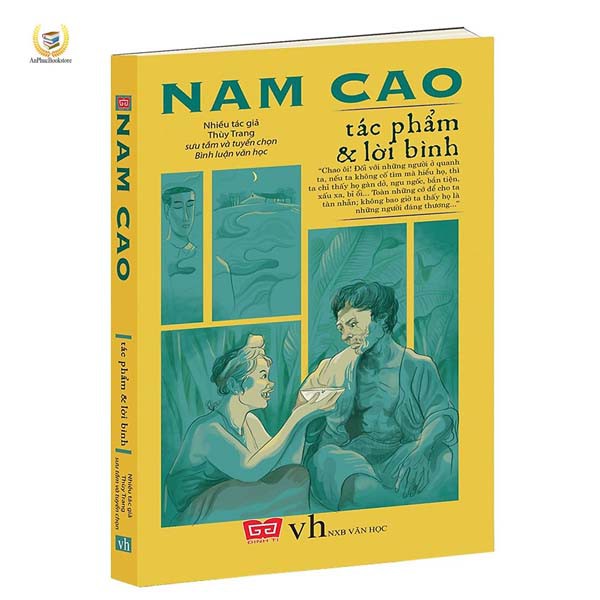 Sách - Nam Cao - Tác Phẩm Và Lời Bình