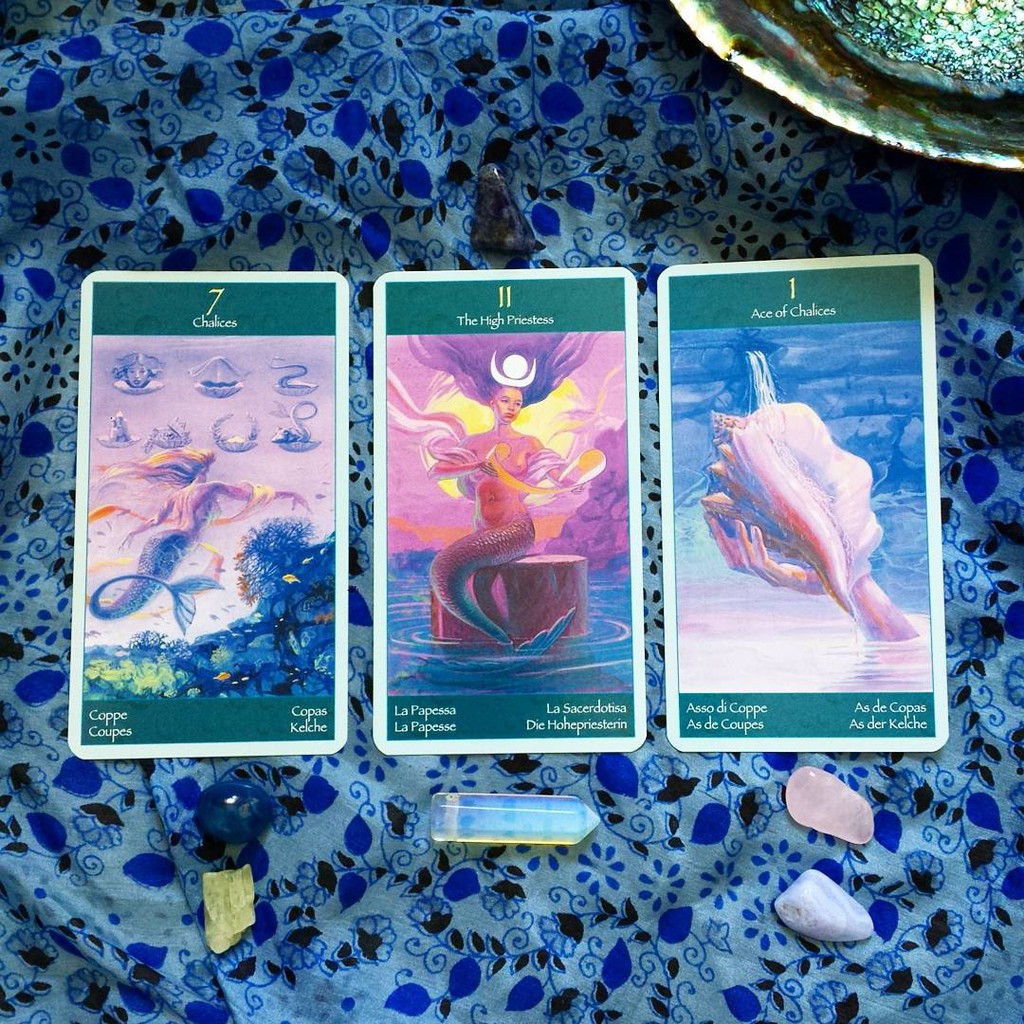 Bài Tarot of Mermaids