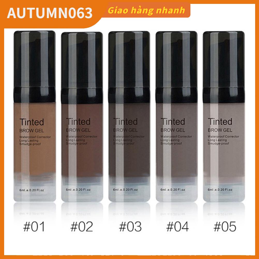 Mascara Trang Điểm Lông Mày Chống Nước Lâu Trôi Tự Nhiên Dành Cho Bạn Nữ Autumn063