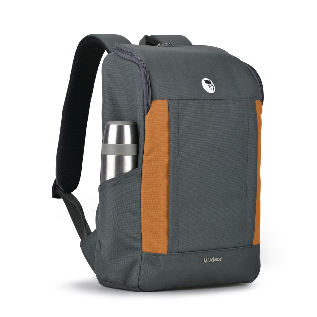 The Kalino Backpack - Graphite/Orange