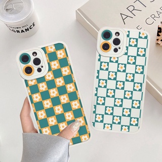 Ốp lưng iphone caro hoa nhí 7/8/7plus/8plus/x/xs/xr/xsmax/11/12/13