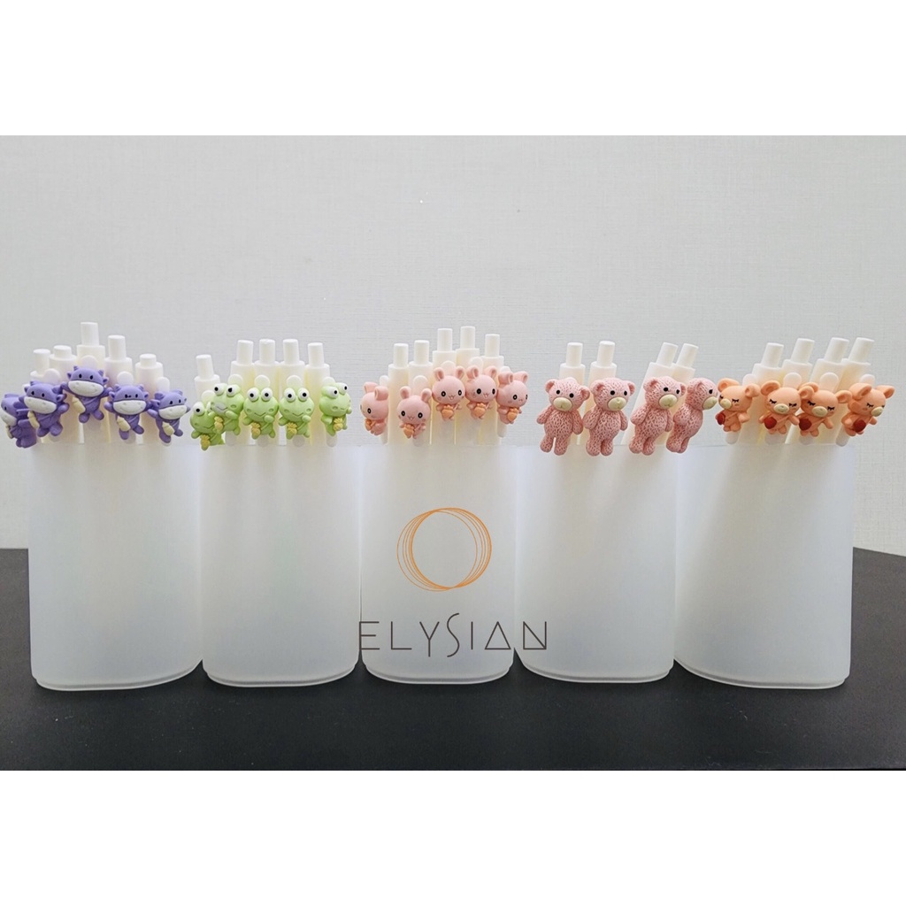 Bút viết nước mực đen hình con vật dễ thương / Bút gel đen