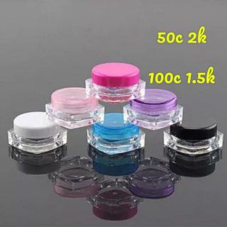 Hũ Chiết Mỹ Phẩm 5g - Hũ Chiết Bột, Son Handmade