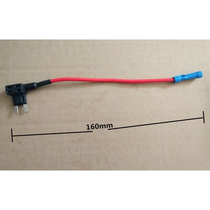 Dây câu/ nối cầu chì dùng cho ô tô, xe hơi (Car Fuse Adapter Tap, Fuse Holder/ Connector - Mini type)