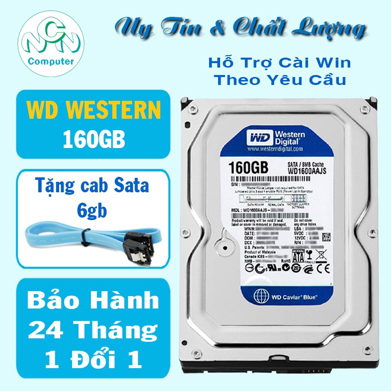 HDD Ổ Cứng PC 500GB 320GB 250GB Gía Siêu Rẻ