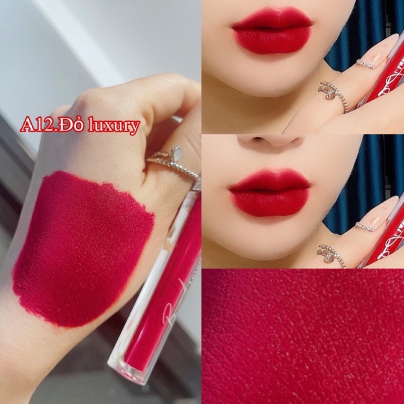 Son kem màu Đỏ luxury chính hãng BEANA
