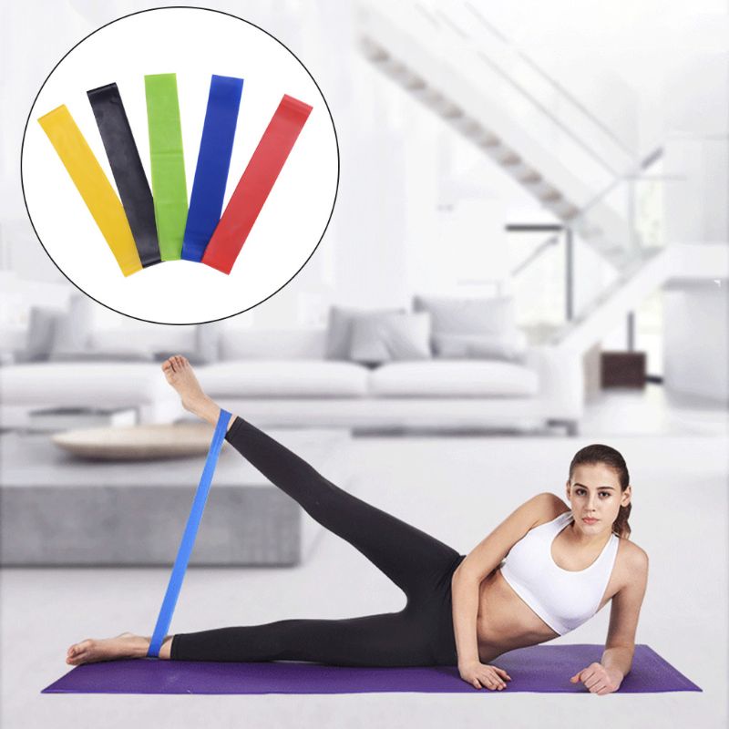 Aoto Dây Đai Kháng Lực Bằng latex Hỗ Trợ Luyện Tập yoga / Thể Hình Tại Nhà