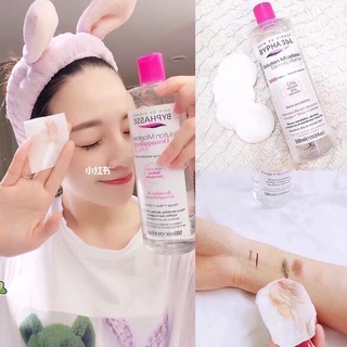 Nước tẩy trang BYPHASSE Solution Micellaire Face 500ml
