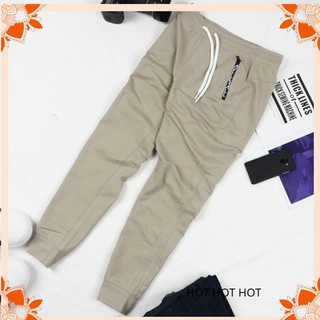 Quần jogger nam kaki dáng thể thao cao cấp | quần jogger kaki nam thời trang cao cấp q022-02 adama_store1