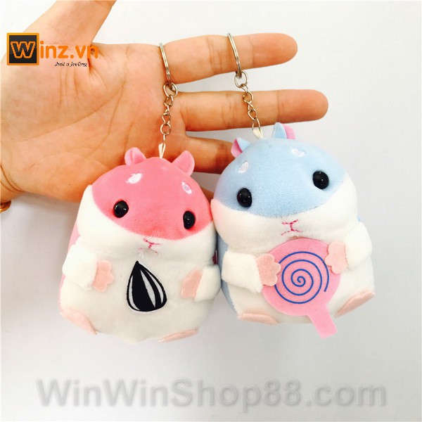 Móc khóa gấu bông Hamster V.2 - Winz.vn