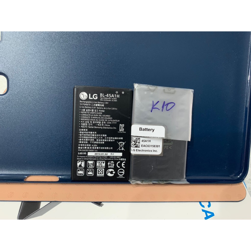 Pin LG K10 K410A (BL-45A1H) (BL46G1F) linh kiện nhập khẩu