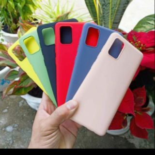 Ốp lưng dẻo màu kt desing samsung s20/s20+/ note 10 lite chống bám bẩn