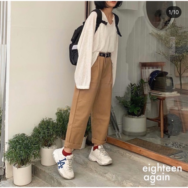 KAKI PANTS ( BIG SIZE CÓ 3 MÀU) | BigBuy360 - bigbuy360.vn