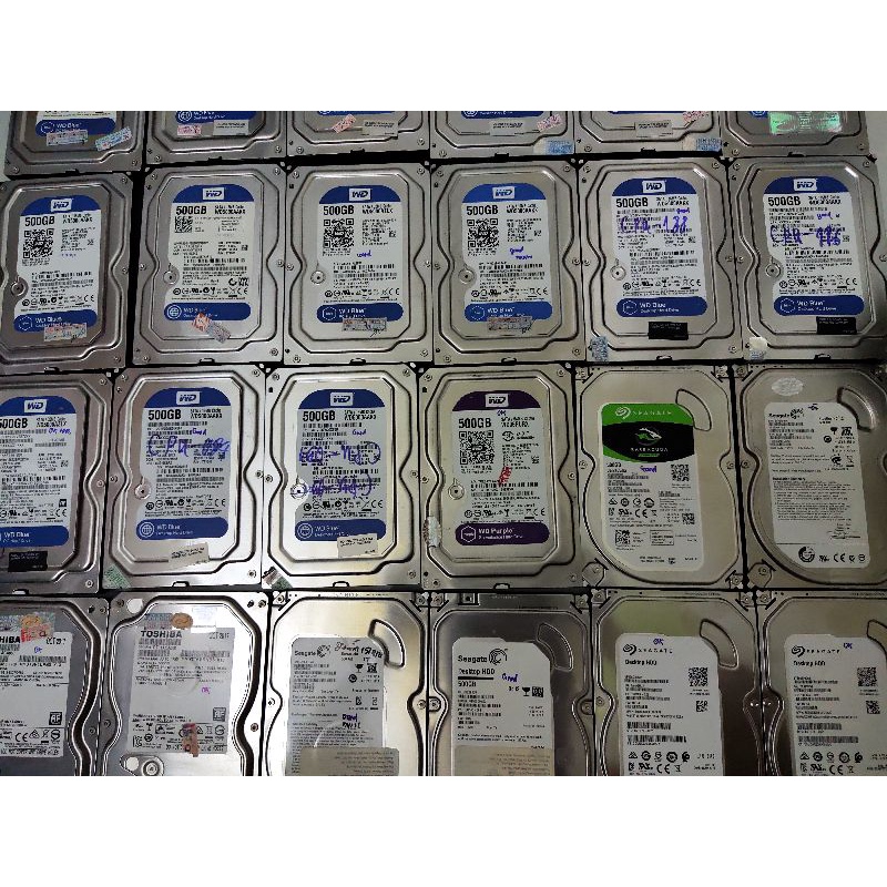 Ổ cứng 500g dùng cho máy bàn và camera 3.5inch bảo hành lâu