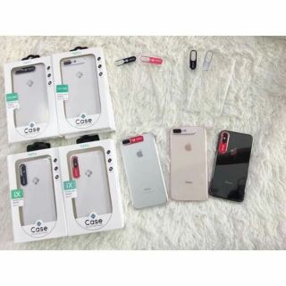 Ốp lưng iPhone 8 Plus hiệu Totu Design Sparkling