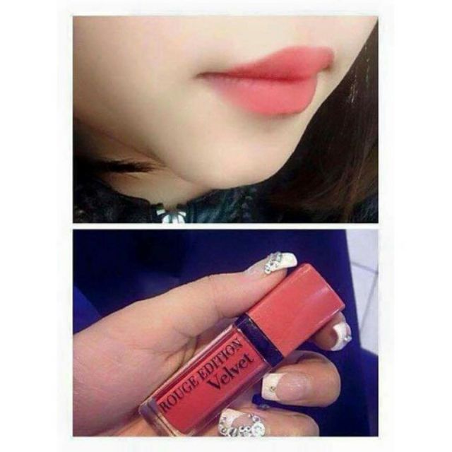 Son BJ 🍒FREESHIP🍒 velet #04 - cam đào