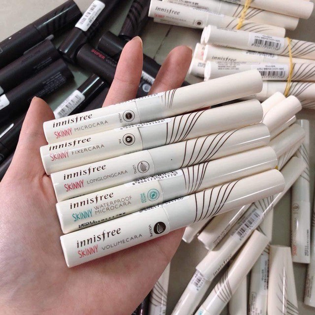 <>Mascara Innisfree [Vỏ Trắng] - babycosmetic | BigBuy360 - bigbuy360.vn