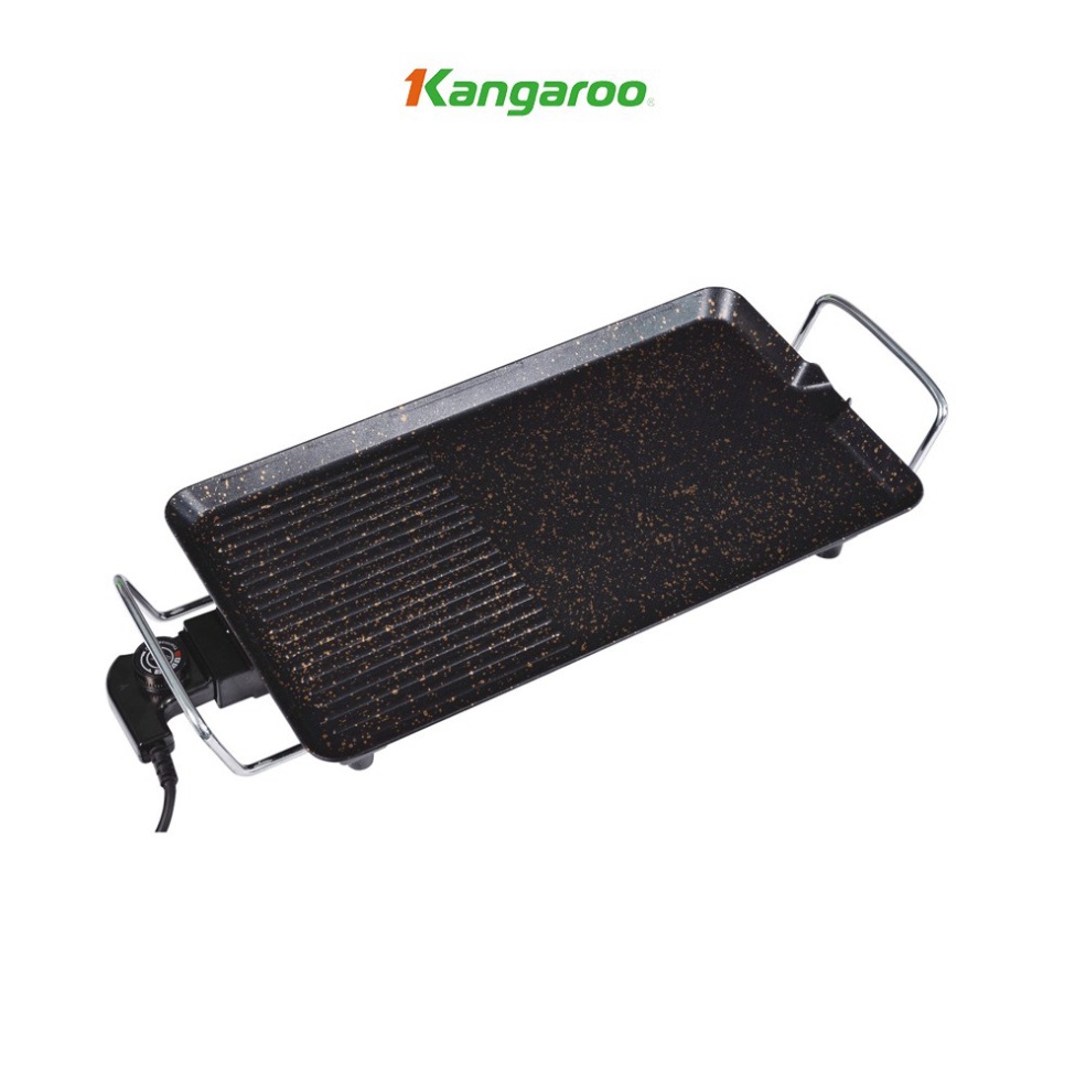Bếp vỉ nướng điện Kangaroo size 47x27 model KG699