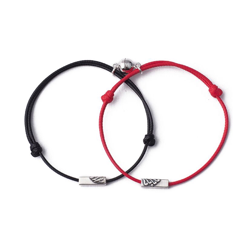 Set 2 Vòng Tay Dây Bện Thời Trang Dành Cho Cặp Đôi | BigBuy360 - bigbuy360.vn