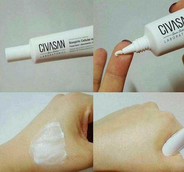 [Mã COS1904 giảm 8% đơn 300K] Kem Mess Civasan tái sinh thần tốc cho da mỏng yếu nhạy cảm 10g, 35g | BigBuy360 - bigbuy360.vn