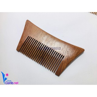 Lược gỗ hương múi bưởi các loại lược gỗ Vinacomb Trăm Nhung