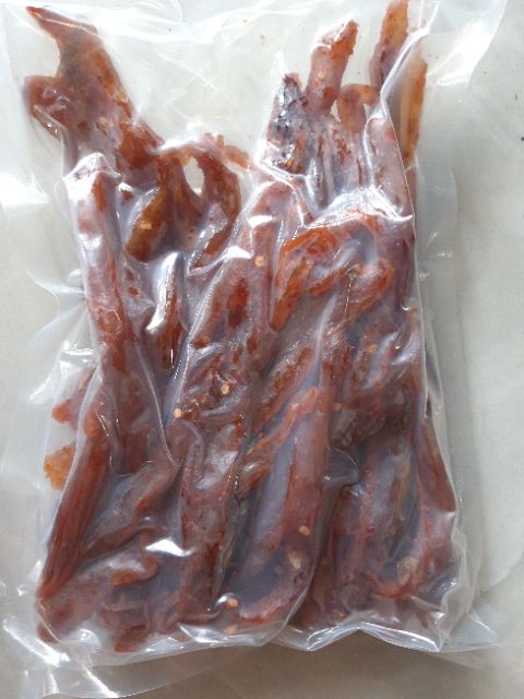 Khô cá lóc sợi - món mới gây nghiện 250g-500g