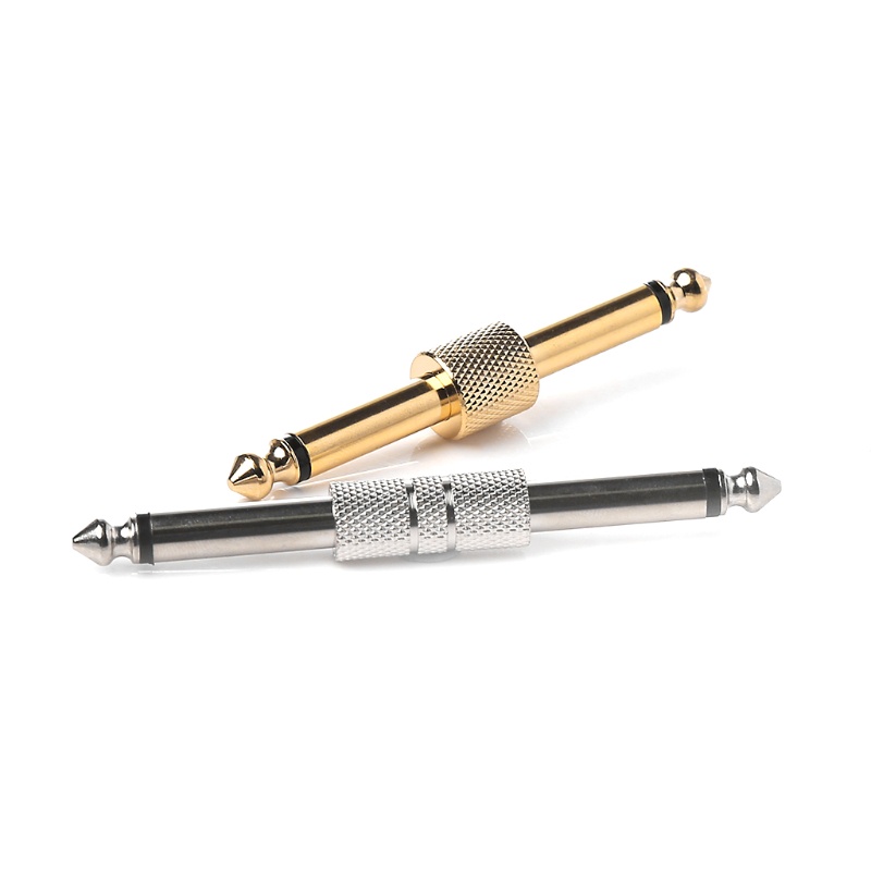 Đầu Nối Jack Đơn 1 / 4 &quot;6.35mm Cho Bàn Đạp Hiệu Ứng Đàn Guitar