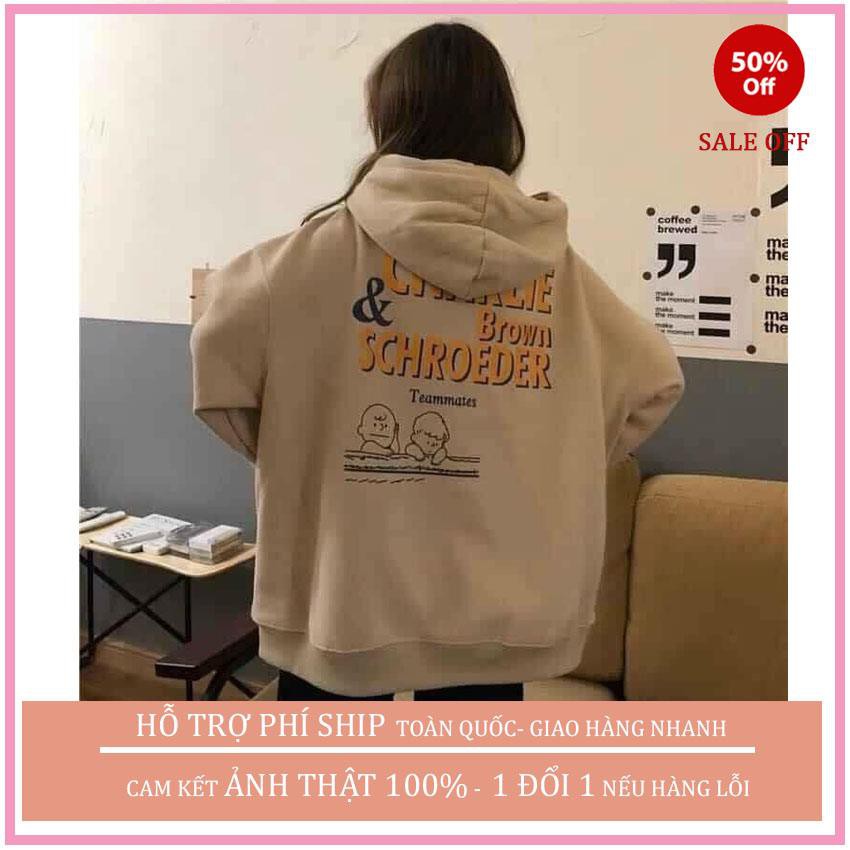 (ẢNH THẬT) ÁO HOODIE IN ÌNH CHÓ NGỘ NGHINH HÀN QUỐC THỜI TRÀNG 1989