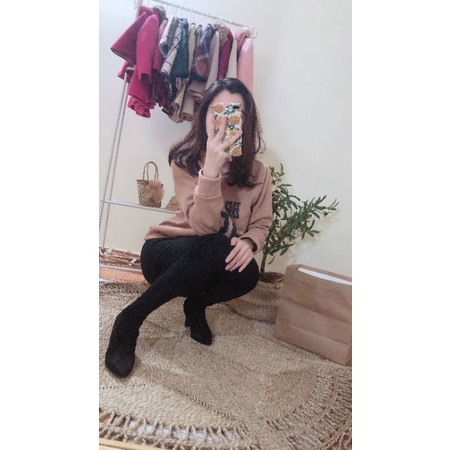 🦋[FREE SHIP] 🦋[SIÊU SALE] 🦋 ÁO SWEATER PHONG CÁCH ULZZANG 🦋ÁO NỈ UNISEX OVERSIZE | BigBuy360 - bigbuy360.vn