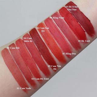 Son Kem Lì Peripera Ink Matte Blur Tint