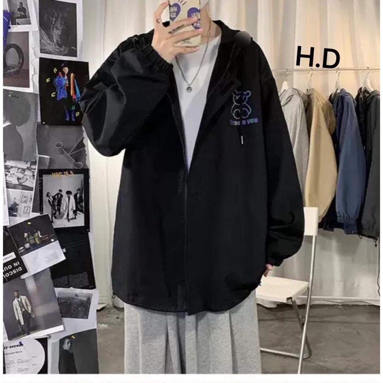 Áo gió DRAEM YOU phản quang HD12