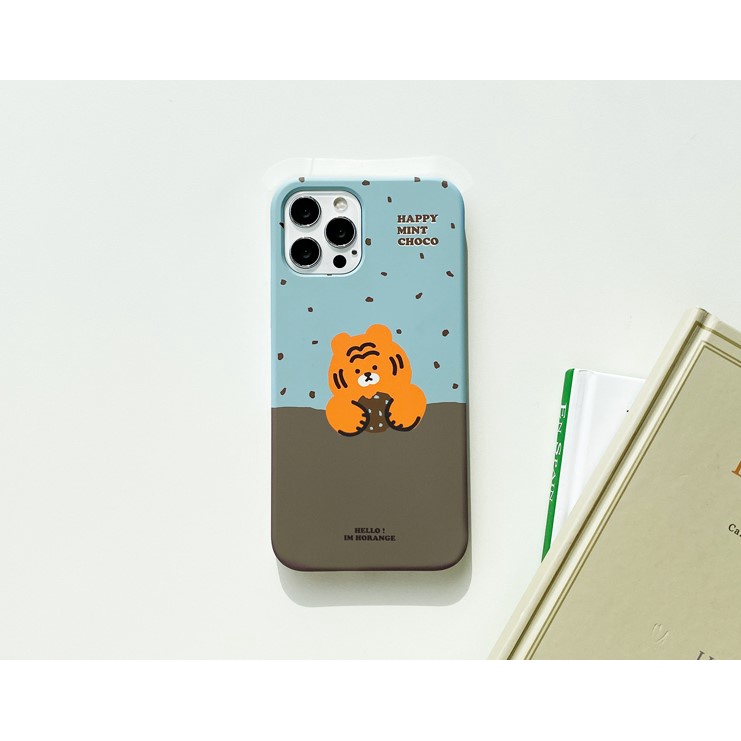 Korea MoMoCase Grips  tiger  Compatible for iPhone All models Samsung