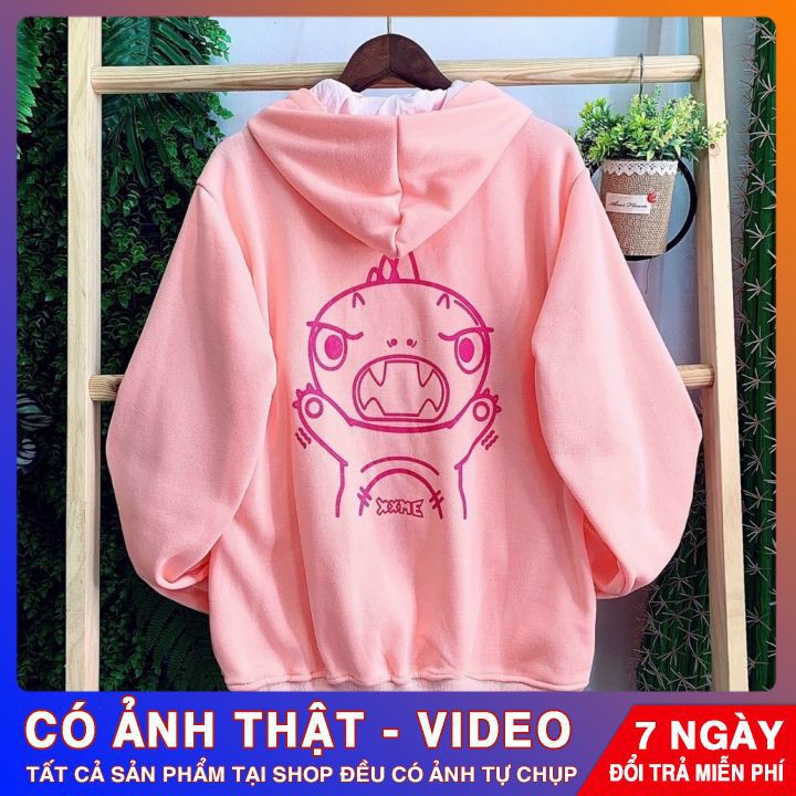 Áo hoodie unisex ⭐️ SIÊU HOT ⭐️ Áo khoác hoodie nỉ có mũ dáng rộng, phong cách cá tính cho cả nam và nữ | BigBuy360 - bigbuy360.vn