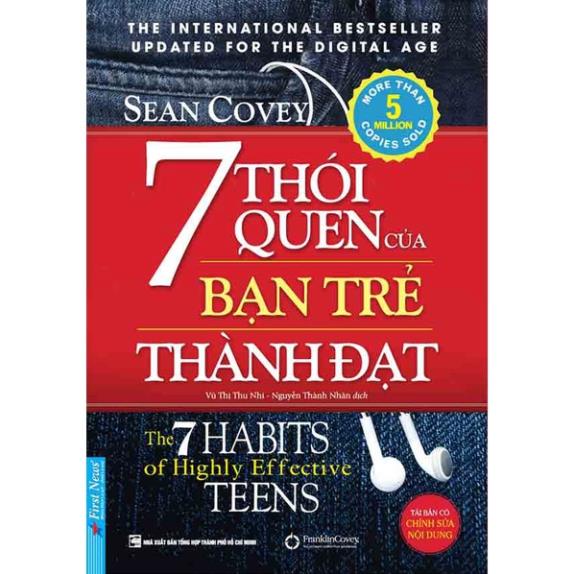 Sách - Combo Bí quyết trưởng thành + 7 thói quen của bạn trẻ thành đạt - First News