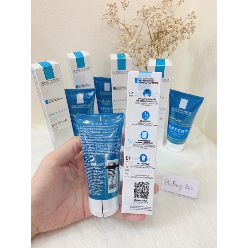 Kem mụn La Roche Posay Effaclar Duo+