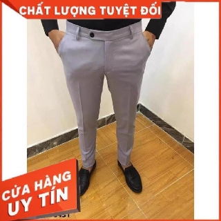 Quần Tây Nam Hàn Quốc Công Sở Ống Côn - Chất vải mềm, co giãn 4 chiều
