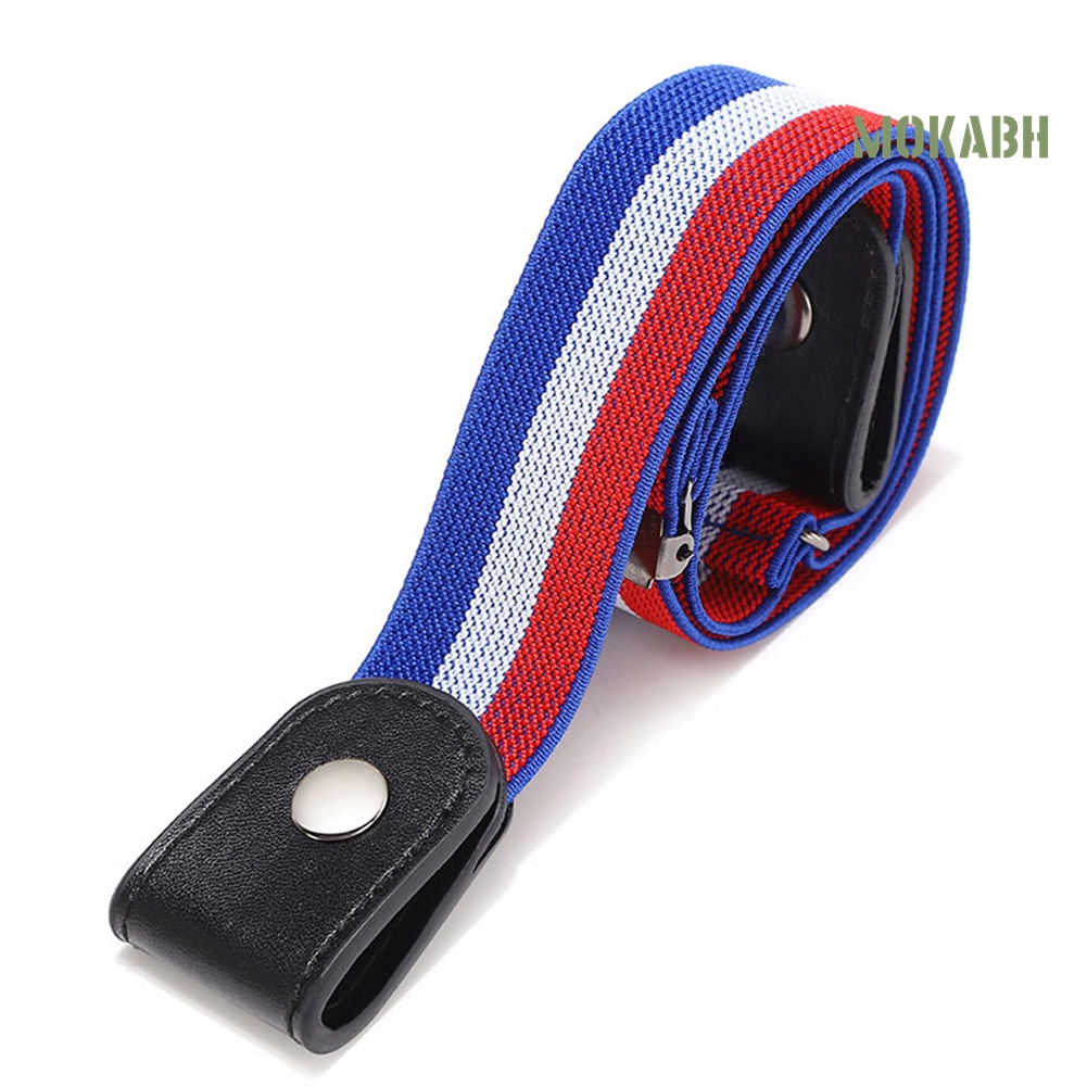 Thắt Lưng Co Giãn Không Khóa Dành Cho Nam Nữ