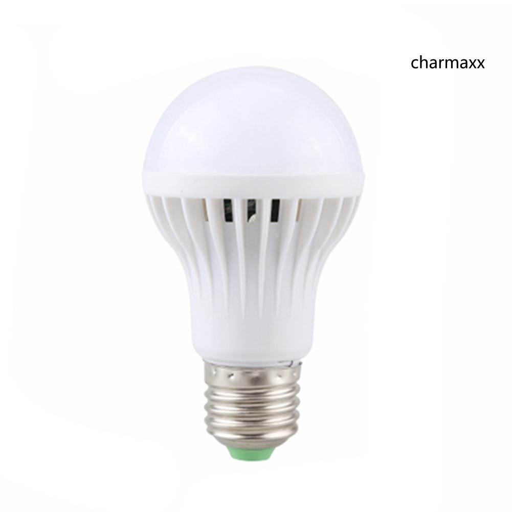 SENSOR Bóng Đèn Led Thông Minh Cảm Biến Âm Thanh 3w / 5w / 7w / 9w E27 Ac 85-265v