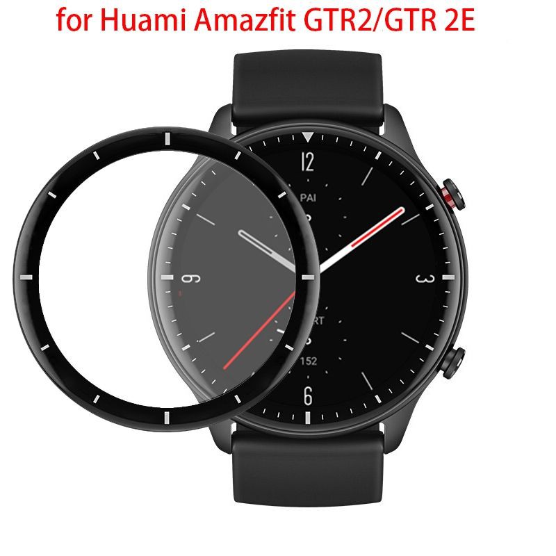 Cường lực màn hình 3D Cạnh Cong Full mặt kính cho Amazfit Gtr2/ gtr2e
