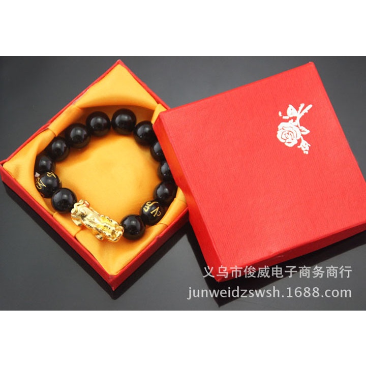 Vòng tay tì hưu phong thủy - hút tài lộc may mắn-VT519